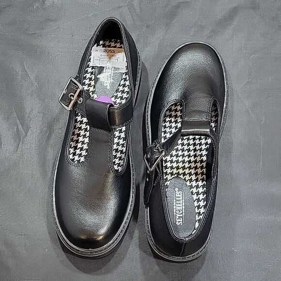 NEW SEYCHELLES ANTHROPOLOGIE BRAND KAMI MARY JANE CHUNKY HEEL  PLATFORM … - Picture 5 of 16